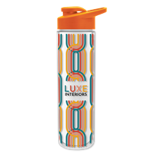 The Chiller Full Color Wrap - 16 Oz. Insulated Bottle with Drink Thru Lid